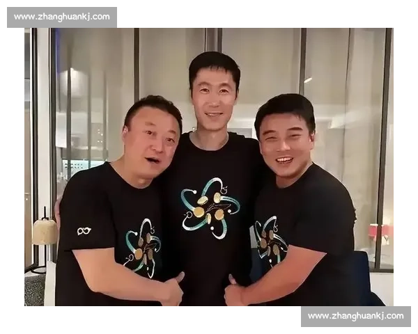 王励勤自律身材引热议：从运动员到管理者，他如何保持「逆生长」状态？